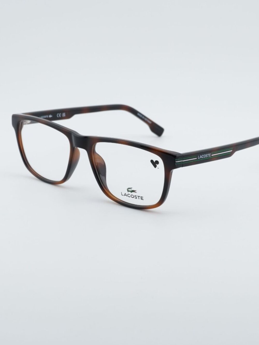 Lacoste L2887 N 230 Eyeglasses Havana 54mm Rectangle Frame